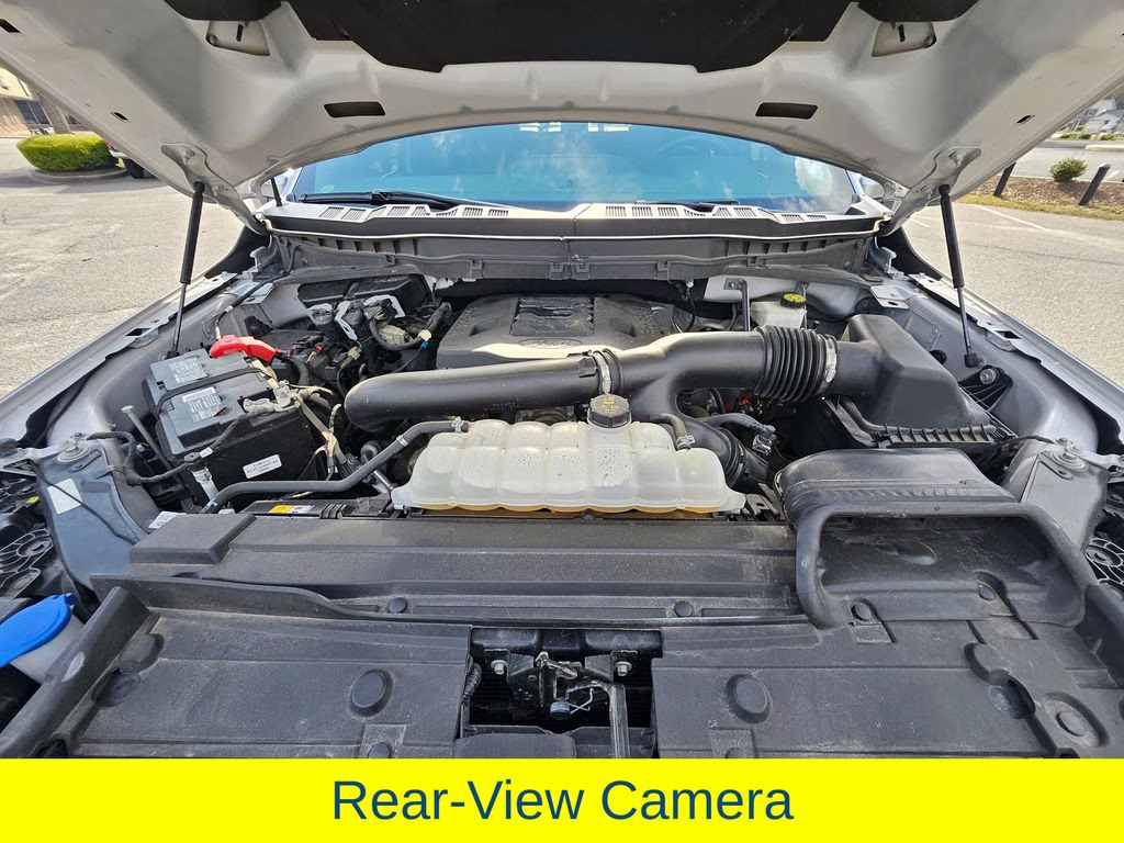 2022 Iconic Silver Metallic Ford F-150 Tremor 4X4 Truck