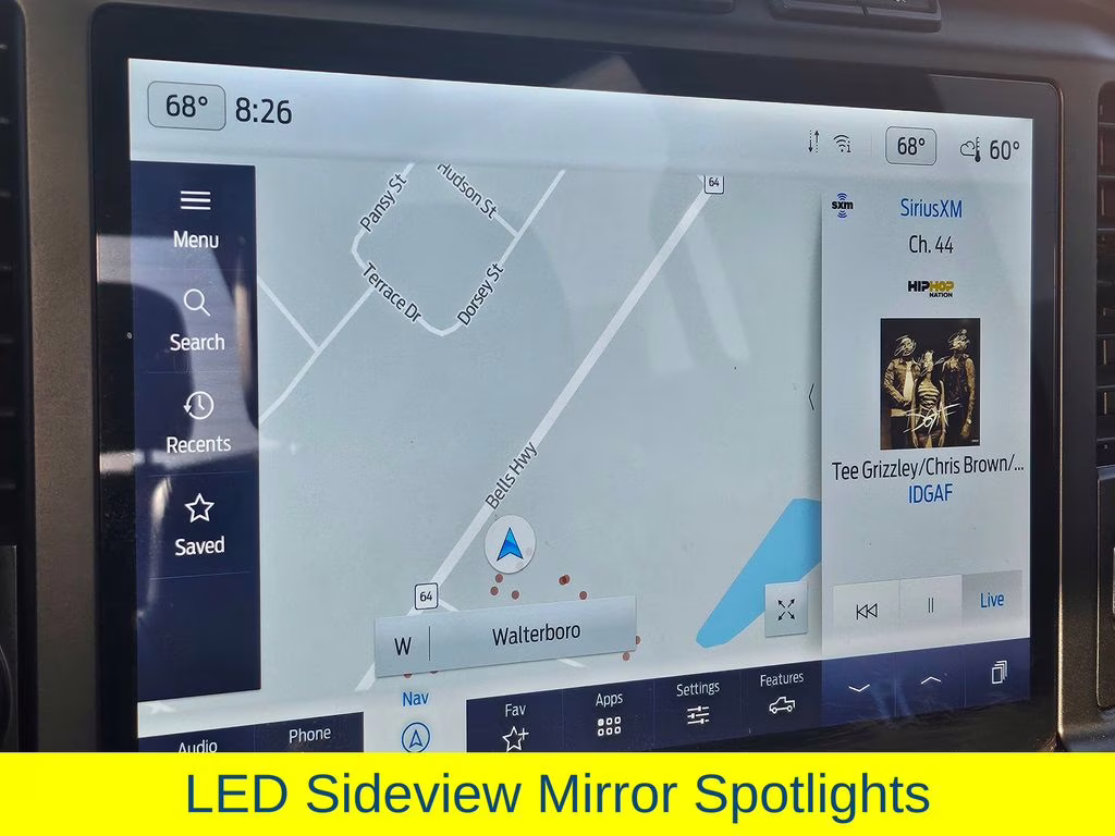 2022 Iconic Silver Metallic Ford F-150 Tremor 4X4 Truck