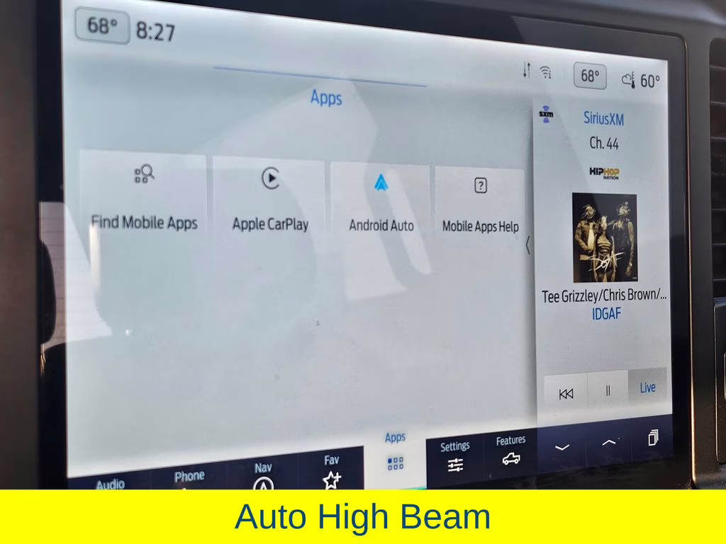 2022 Iconic Silver Metallic Ford F-150 Tremor 4X4 Truck