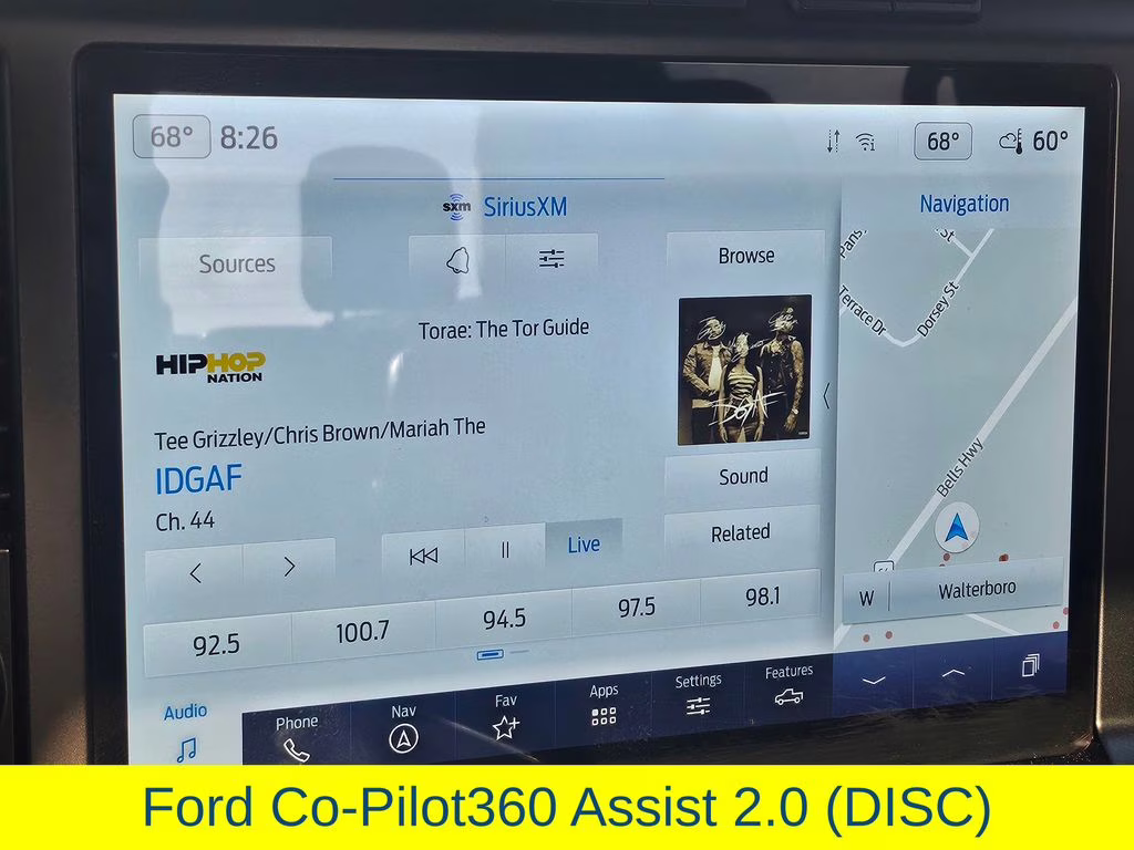 2022 Iconic Silver Metallic Ford F-150 Tremor 4X4 Truck