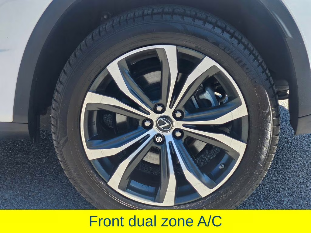 2019 Eminent White Pearl Lexus RX 350 FWD SUV