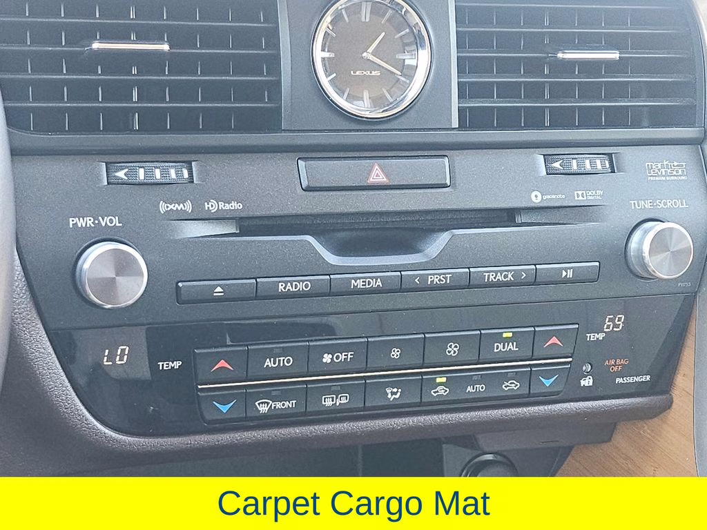 2019 Eminent White Pearl Lexus RX 350 FWD SUV