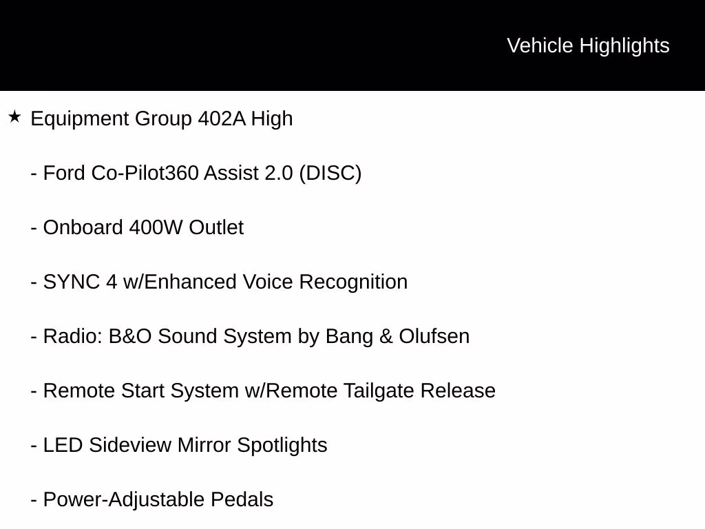 2022 Iconic Silver Metallic Ford F-150 Tremor 4X4 Truck