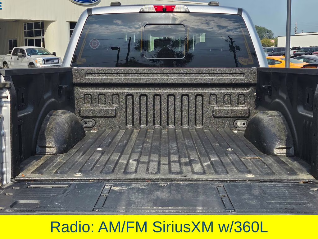 2022 Iconic Silver Metallic Ford F-150 Tremor 4X4 Truck