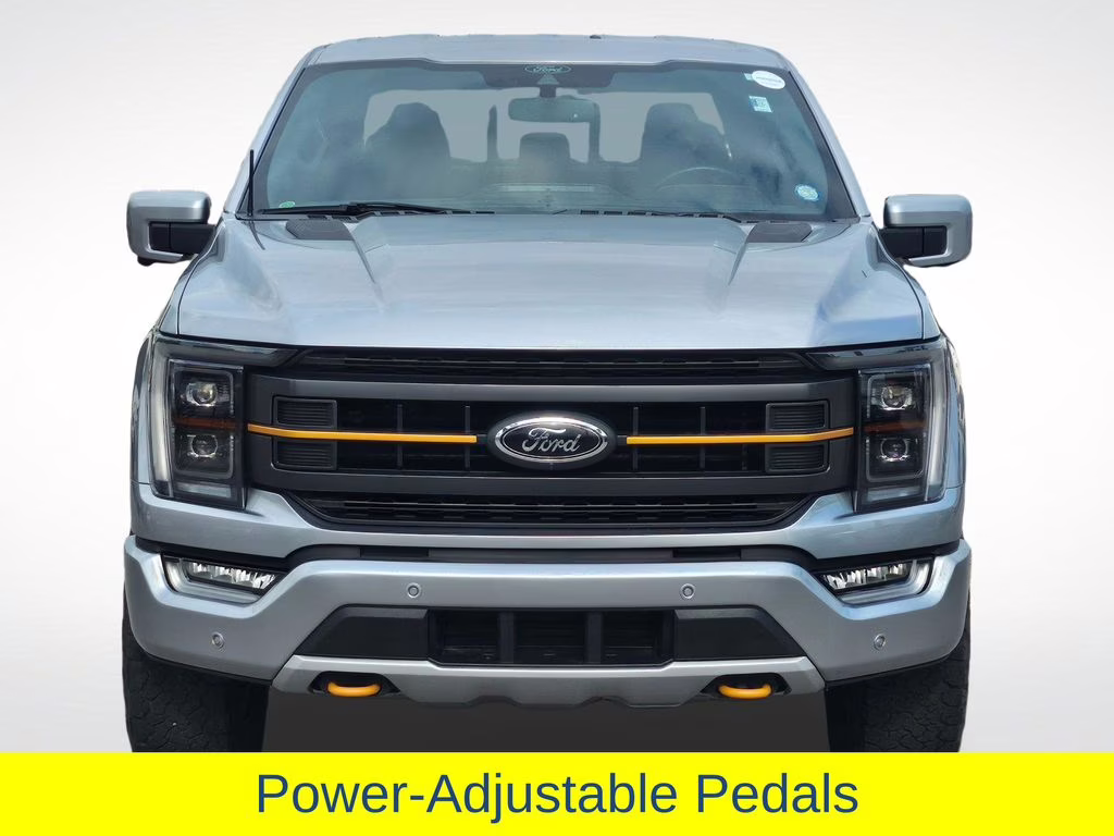 2022 Iconic Silver Metallic Ford F-150 Tremor 4X4 Truck