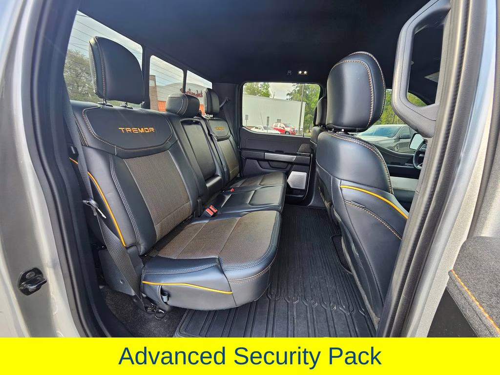 2022 Iconic Silver Metallic Ford F-150 Tremor 4X4 Truck