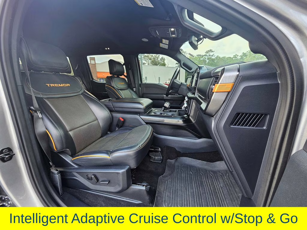 2022 Iconic Silver Metallic Ford F-150 Tremor 4X4 Truck