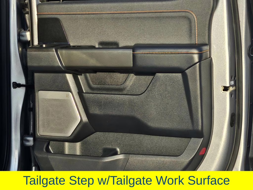 2022 Iconic Silver Metallic Ford F-150 Tremor 4X4 Truck