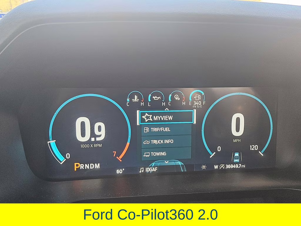 2022 Iconic Silver Metallic Ford F-150 Tremor 4X4 Truck