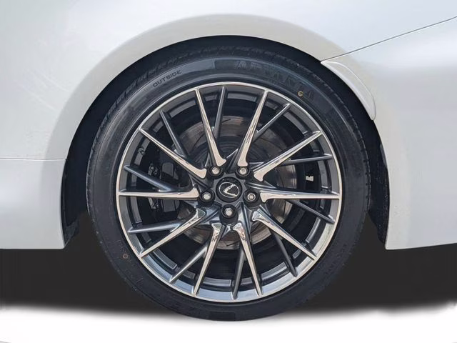 2016 Ultra White Lexus RC F RWD Coupe