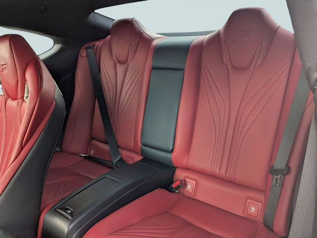 2016 Ultra White Lexus RC F RWD Coupe