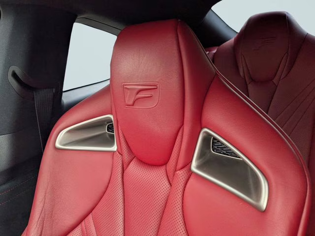 2016 Ultra White Lexus RC F RWD Coupe