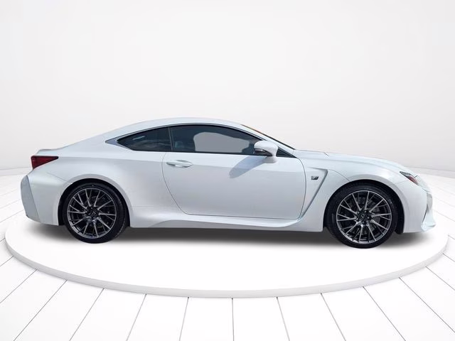 2016 Ultra White Lexus RC F RWD Coupe