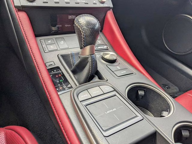 2016 Ultra White Lexus RC F RWD Coupe