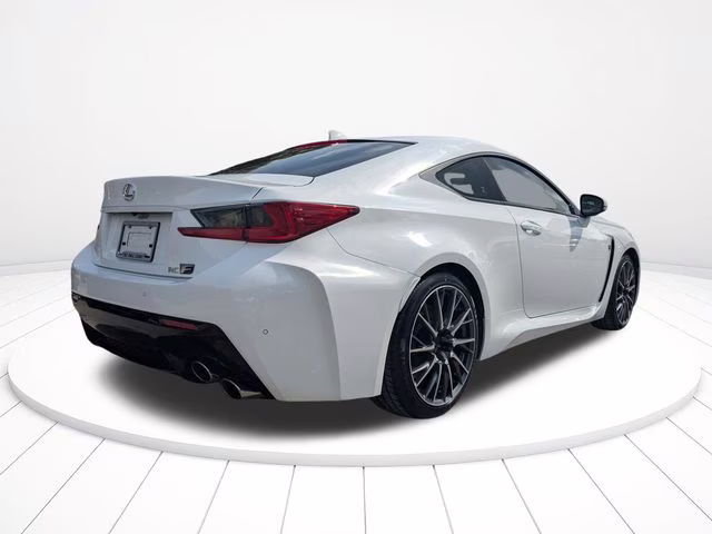 2016 Ultra White Lexus RC F RWD Coupe
