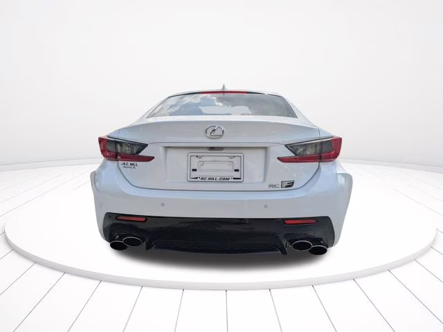 2016 Ultra White Lexus RC F RWD Coupe