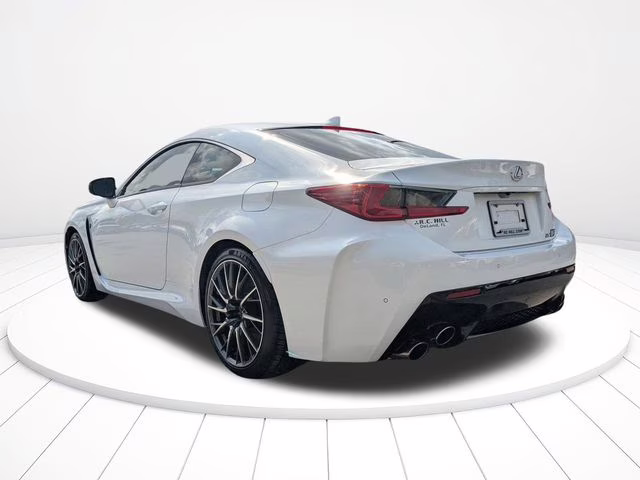 2016 Ultra White Lexus RC F RWD Coupe