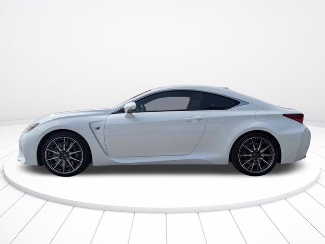 2016 Ultra White Lexus RC F RWD Coupe