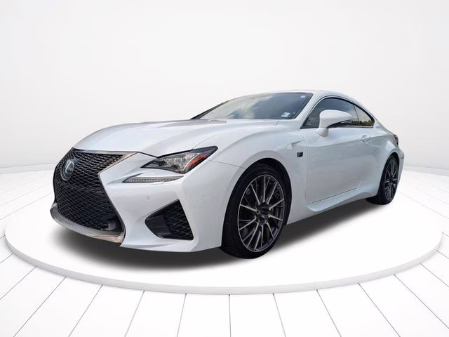 2016 Ultra White Lexus RC F RWD Coupe