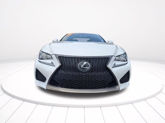 2016 Ultra White Lexus RC F RWD Coupe
