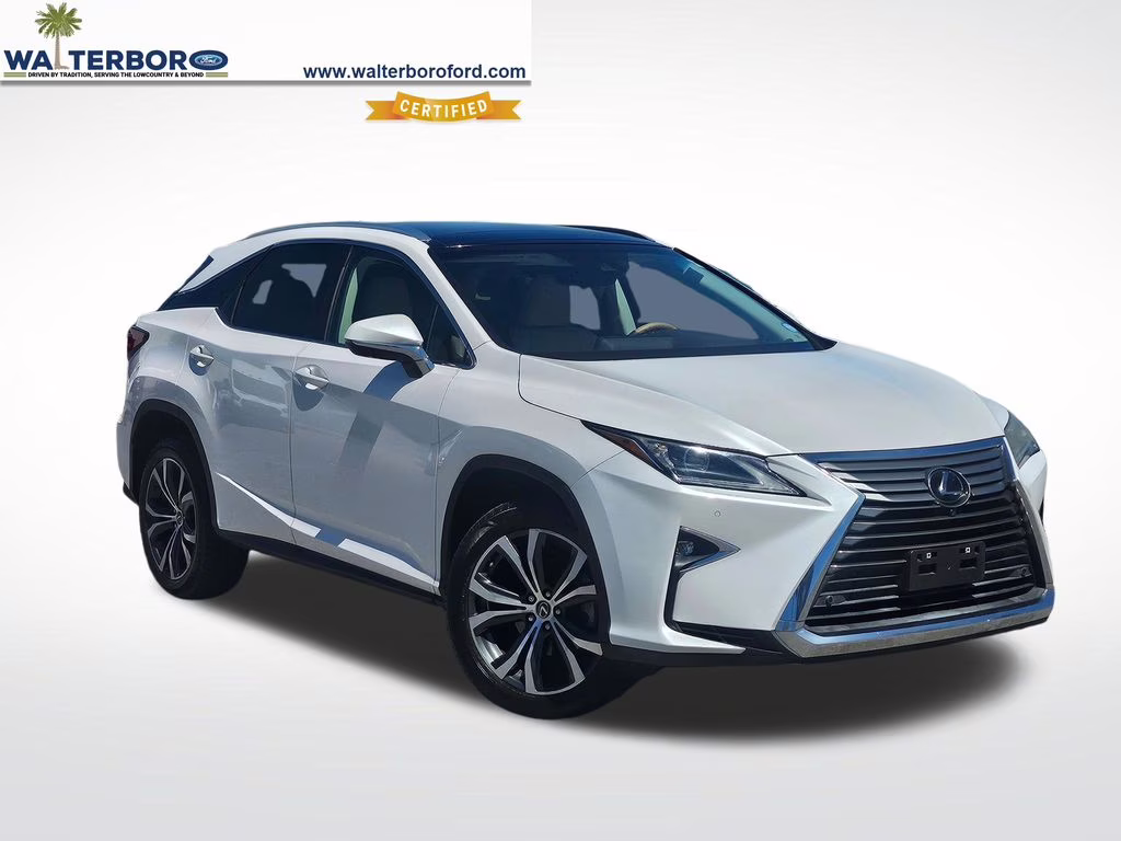 2019 Eminent White Pearl Lexus RX 350 FWD SUV