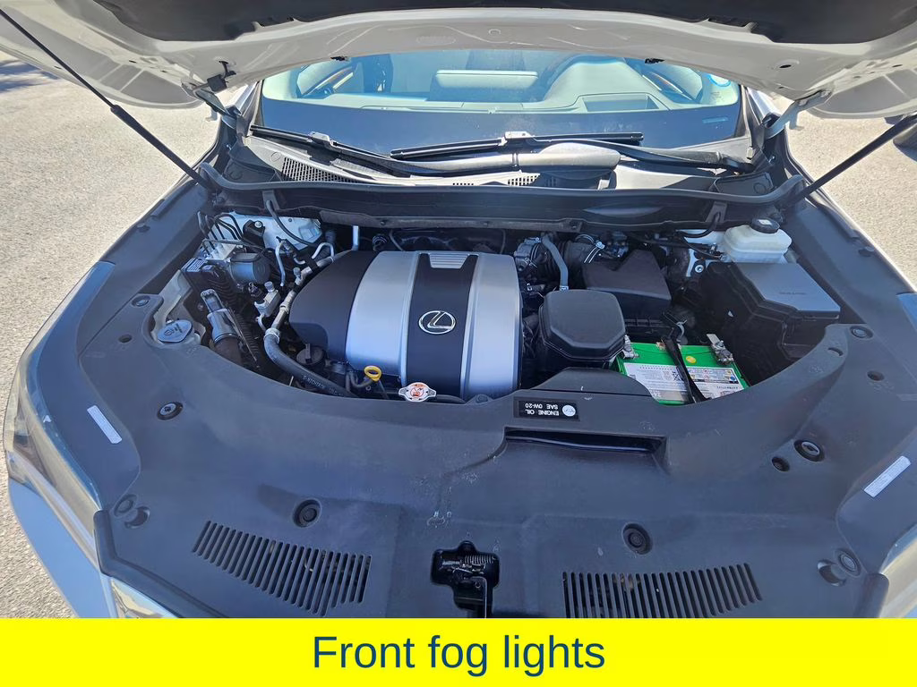 2019 Eminent White Pearl Lexus RX 350 FWD SUV