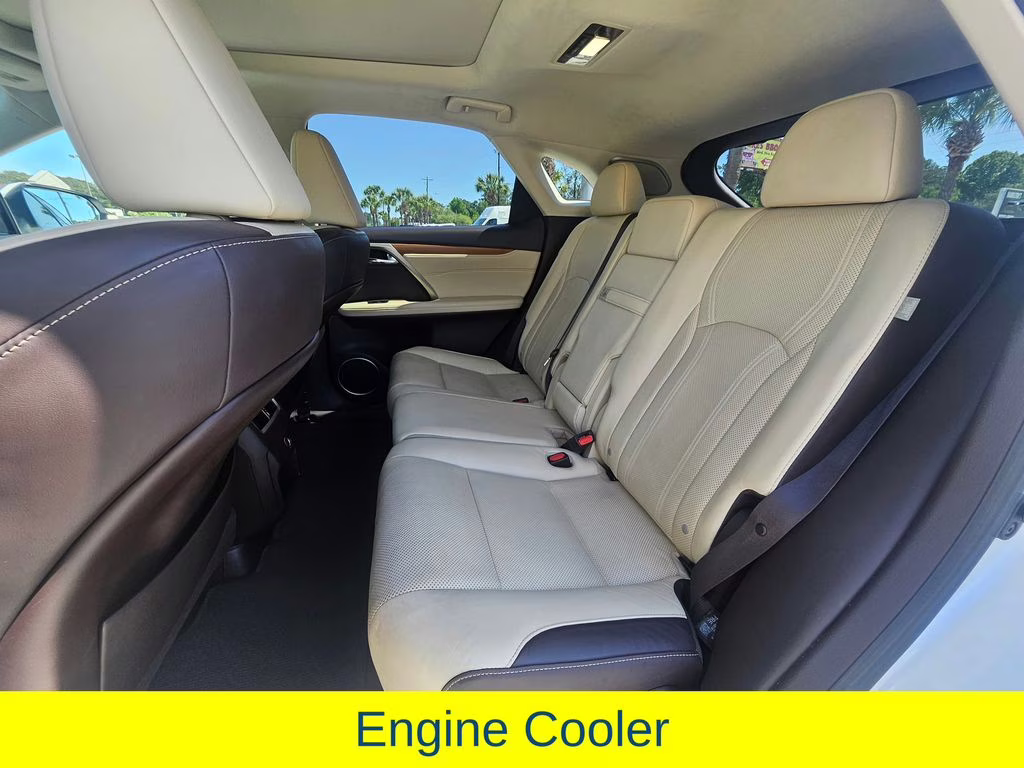 2019 Eminent White Pearl Lexus RX 350 FWD SUV