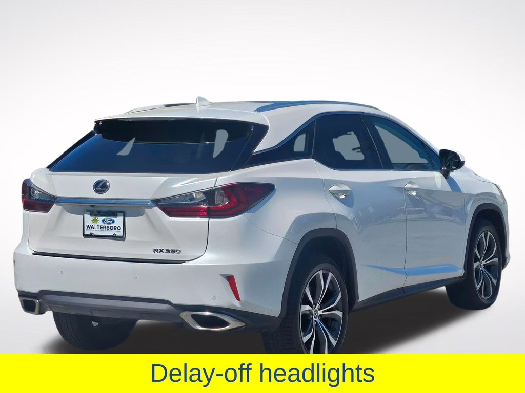 2019 Eminent White Pearl Lexus RX 350 FWD SUV