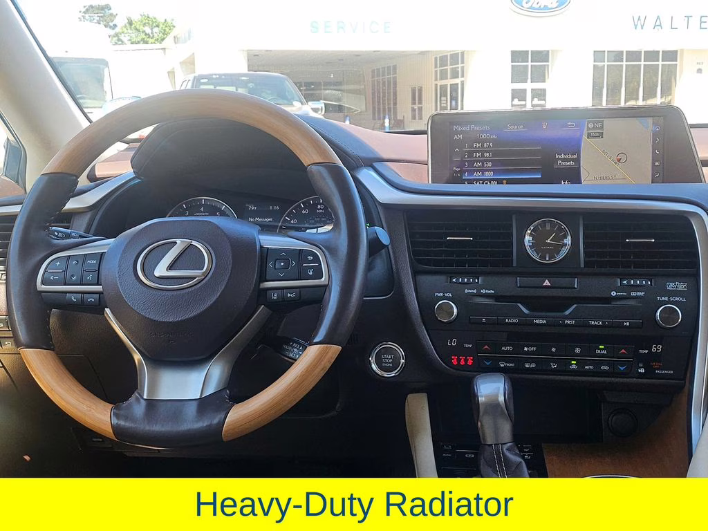 2019 Eminent White Pearl Lexus RX 350 FWD SUV