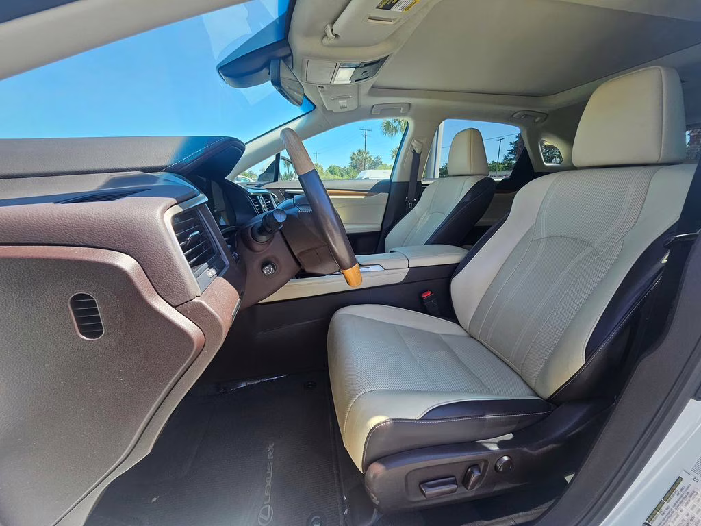 2019 Eminent White Pearl Lexus RX 350 FWD SUV