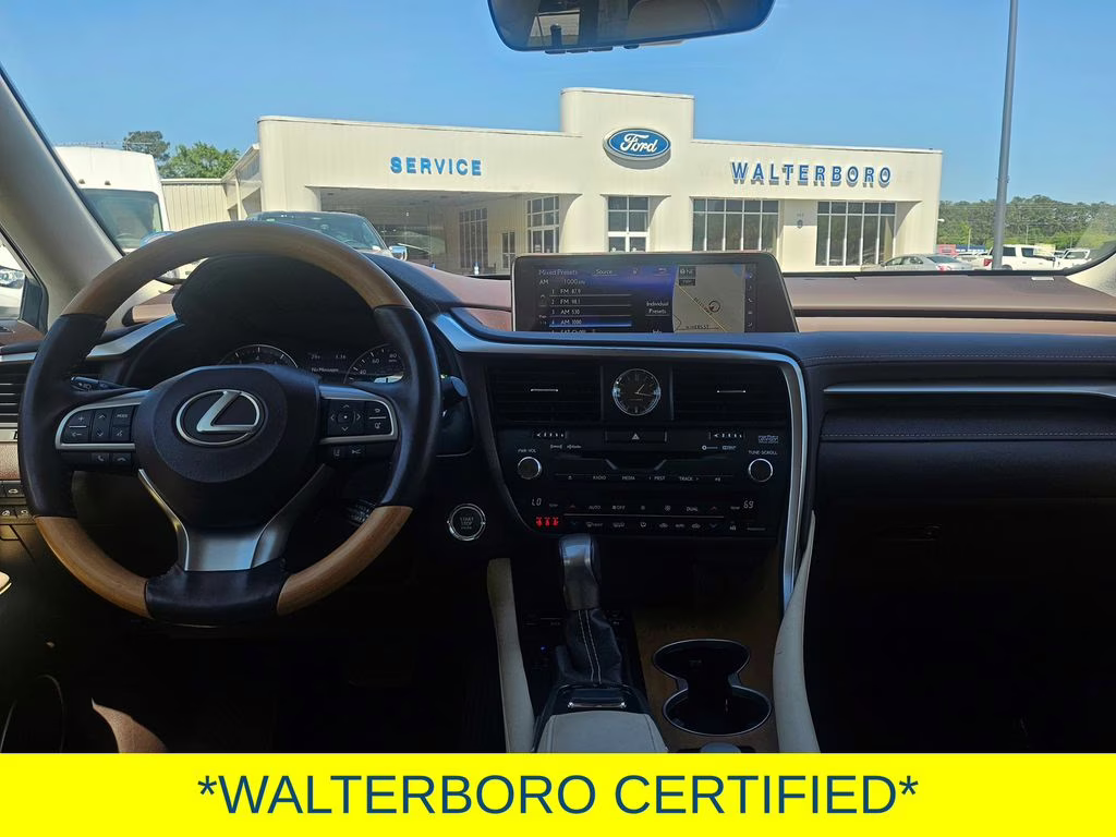 2019 Eminent White Pearl Lexus RX 350 FWD SUV