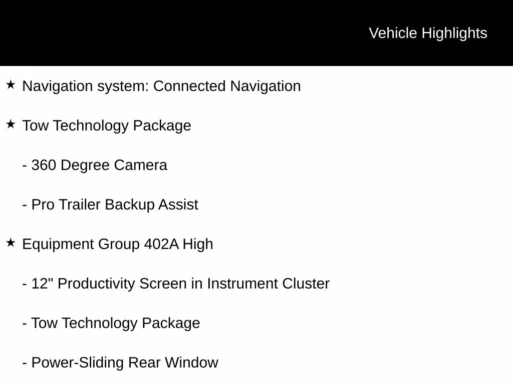 2022 Iconic Silver Metallic Ford F-150 Tremor 4X4 Truck