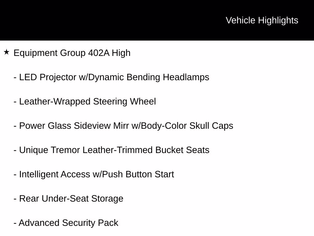 2022 Iconic Silver Metallic Ford F-150 Tremor 4X4 Truck