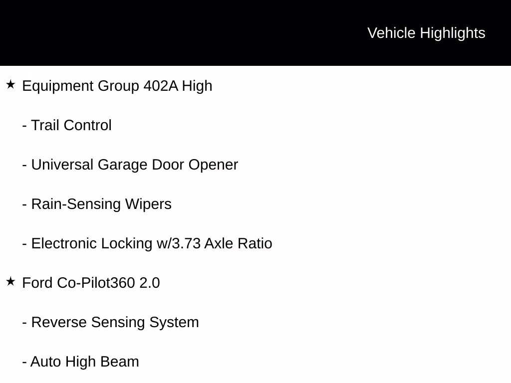 2022 Iconic Silver Metallic Ford F-150 Tremor 4X4 Truck