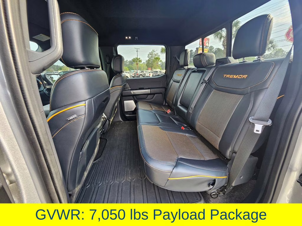 2022 Iconic Silver Metallic Ford F-150 Tremor 4X4 Truck