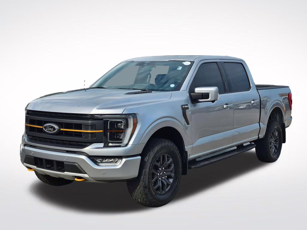 2022 Iconic Silver Metallic Ford F-150 Tremor 4X4 Truck