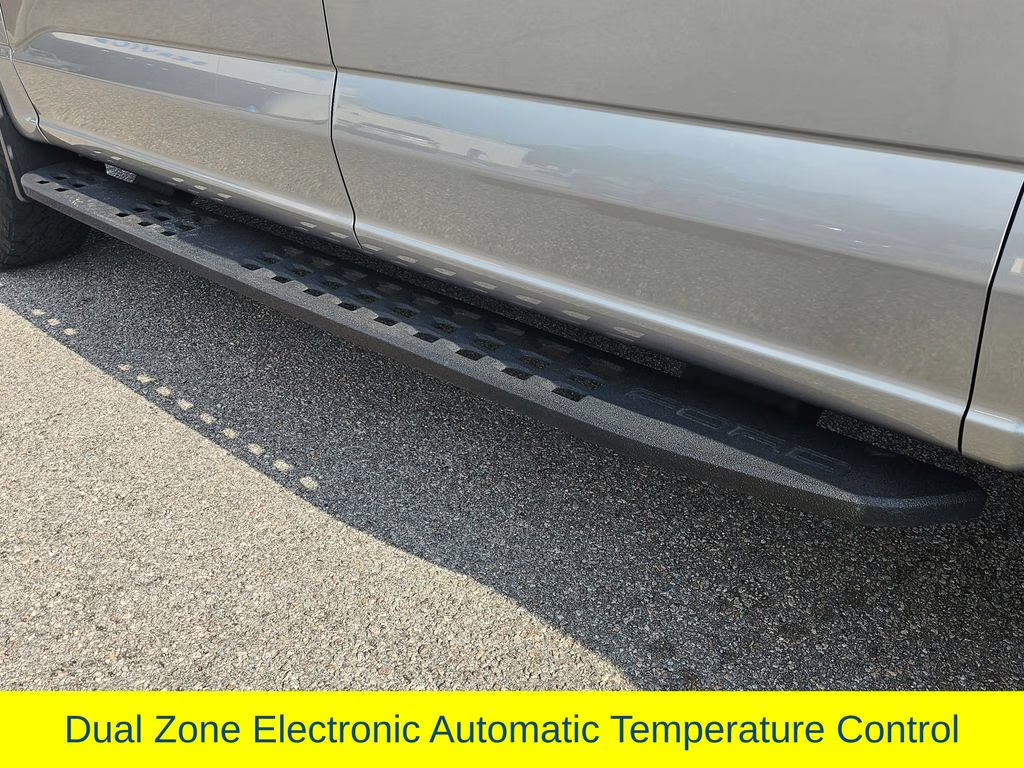 2022 Iconic Silver Metallic Ford F-150 Tremor 4X4 Truck