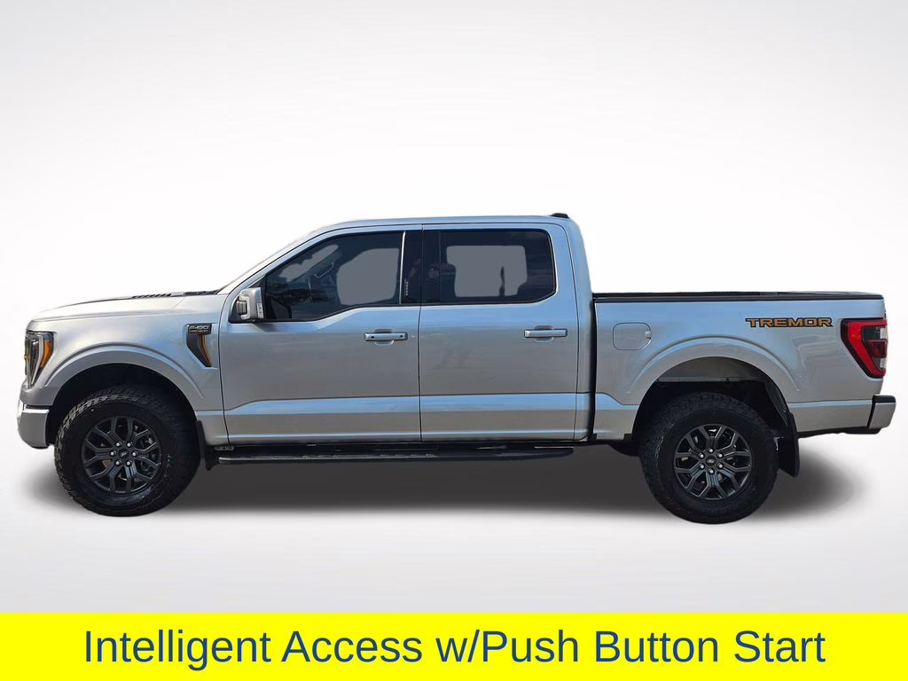 2022 Iconic Silver Metallic Ford F-150 Tremor 4X4 Truck