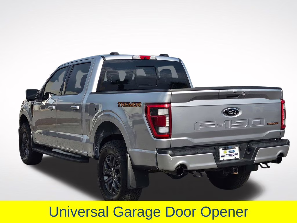 2022 Iconic Silver Metallic Ford F-150 Tremor 4X4 Truck