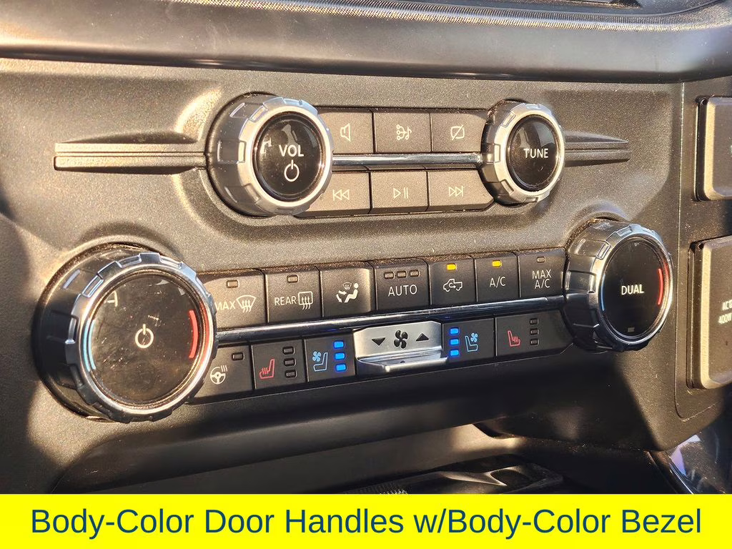 2022 Iconic Silver Metallic Ford F-150 Tremor 4X4 Truck