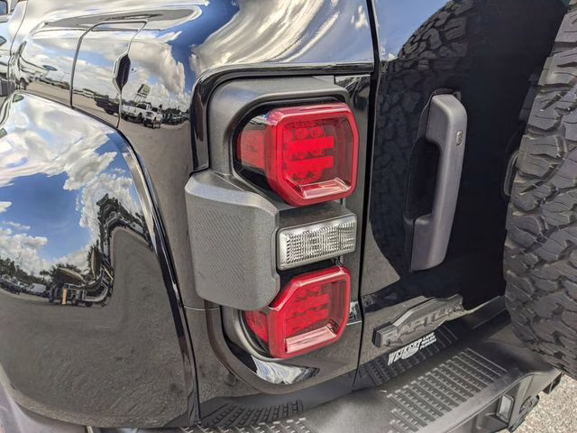 2025 Shadow Black Ford Bronco Raptor 4X4 SUV