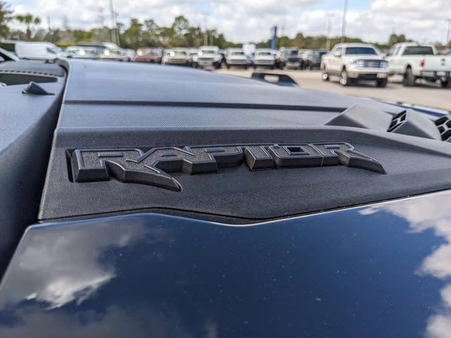 2025 Shadow Black Ford Bronco Raptor 4X4 SUV