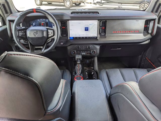 2025 Shadow Black Ford Bronco Raptor 4X4 SUV