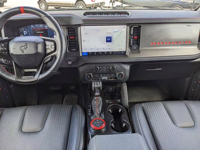 2025 Shadow Black Ford Bronco Raptor 4X4 SUV