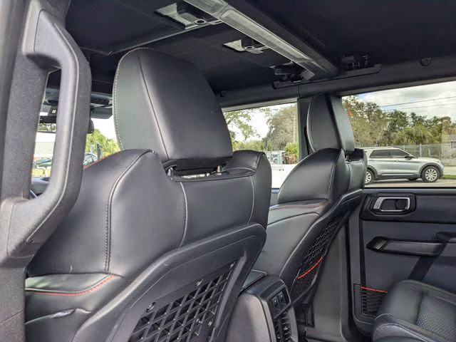 2025 Shadow Black Ford Bronco Raptor 4X4 SUV