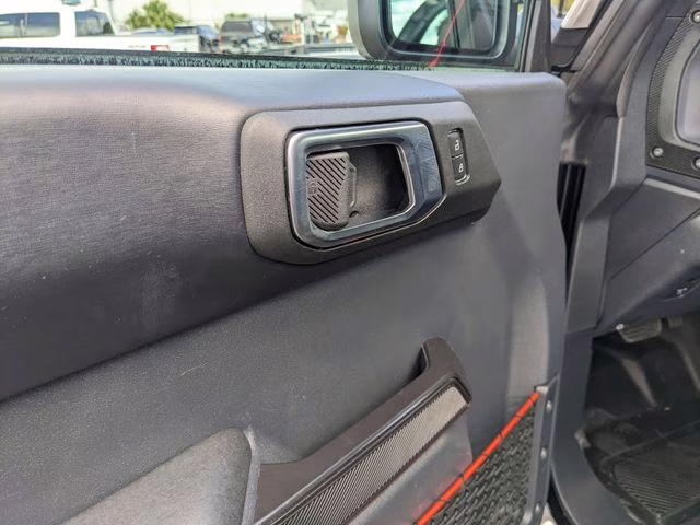 2025 Shadow Black Ford Bronco Raptor 4X4 SUV