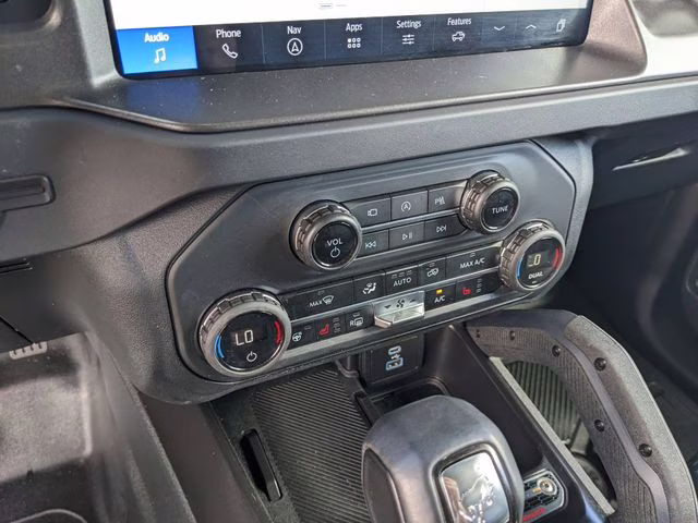 2025 Shadow Black Ford Bronco Raptor 4X4 SUV