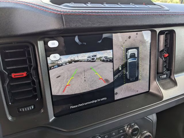 2025 Shadow Black Ford Bronco Raptor 4X4 SUV