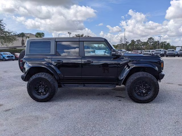 2025 Shadow Black Ford Bronco Raptor 4X4 SUV