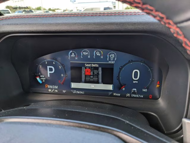 2025 Shadow Black Ford Bronco Raptor 4X4 SUV